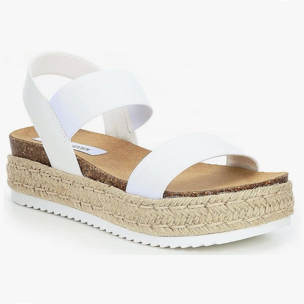 Steve Madden sandals.